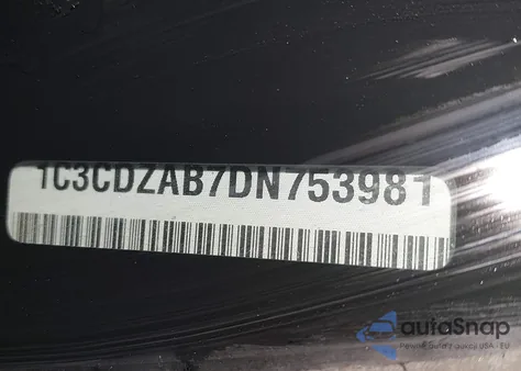 2013 Dodge Avenger Se z USA, uszkodzony, nr VIN 1C3CDZAB7DN753981